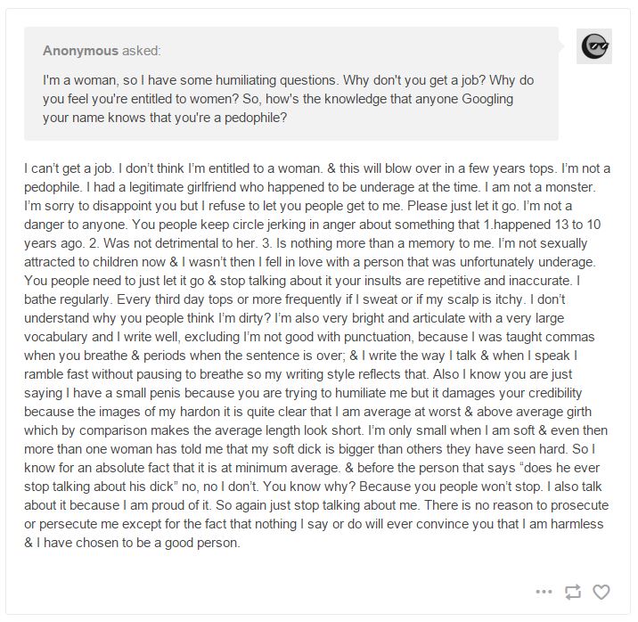 he is retarded if he thinks raping a 9 year old will just go away.JPG