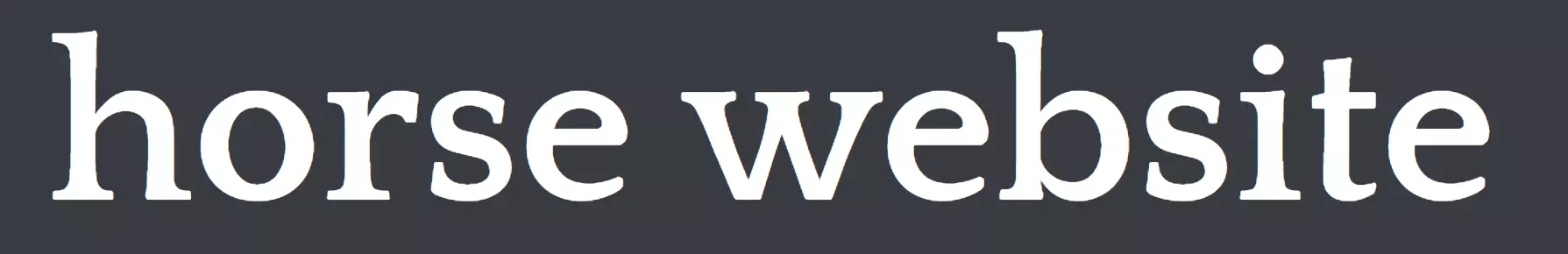 horse website.webp