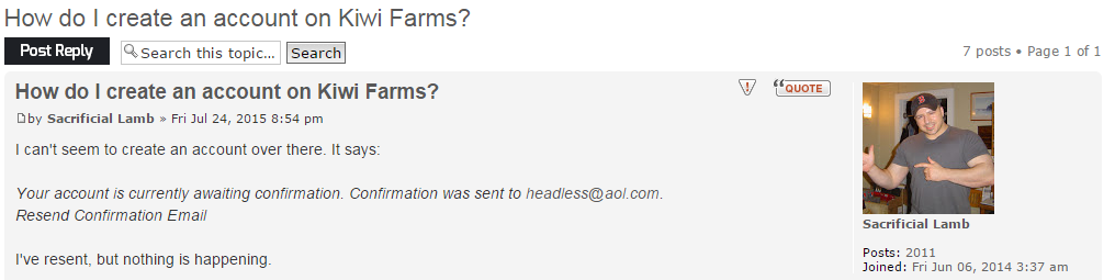 How do I create an account on Kiwi Farms    Shitty Advice.png