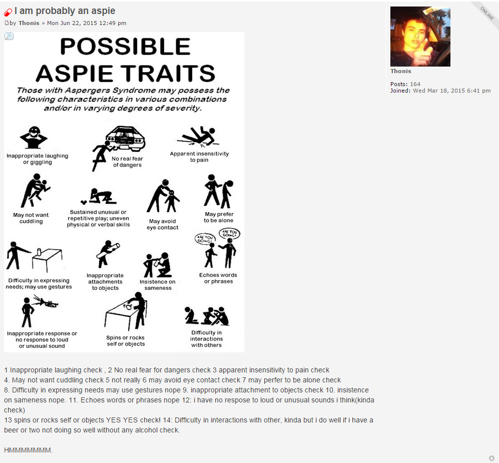 I am probably an aspie - SlutHate.com  PuaHate .png