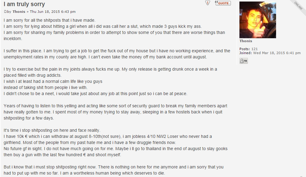 I am truly sorry -  SlutHate.com  PuaHate .png