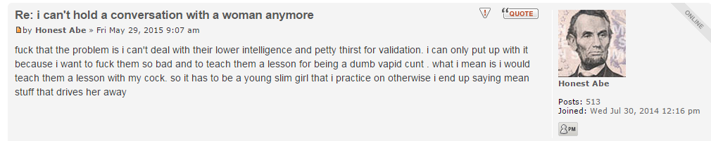 i can't hold a conversation with a woman anymore -  SlutHate.com  PuaHate .png