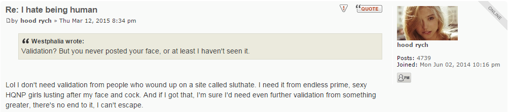 I hate being human -  SlutHate.com  PuaHate  (1).png