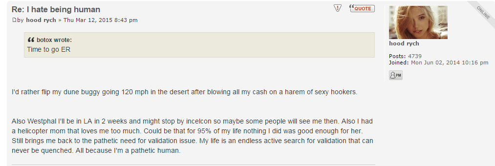I hate being human -  SlutHate.com  PuaHate  (2).png
