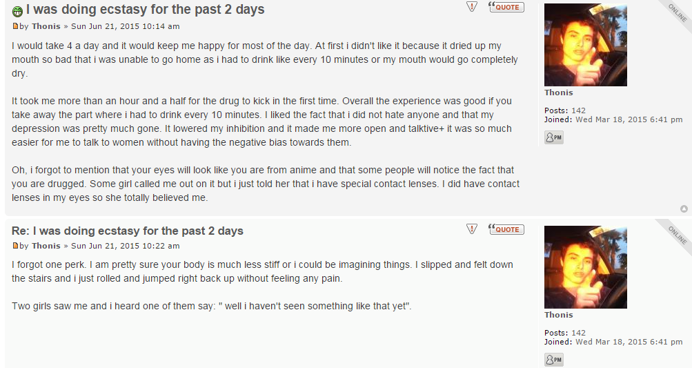 I was doing ecstasy for the past 2 days -  SlutHate.com  PuaHate .png