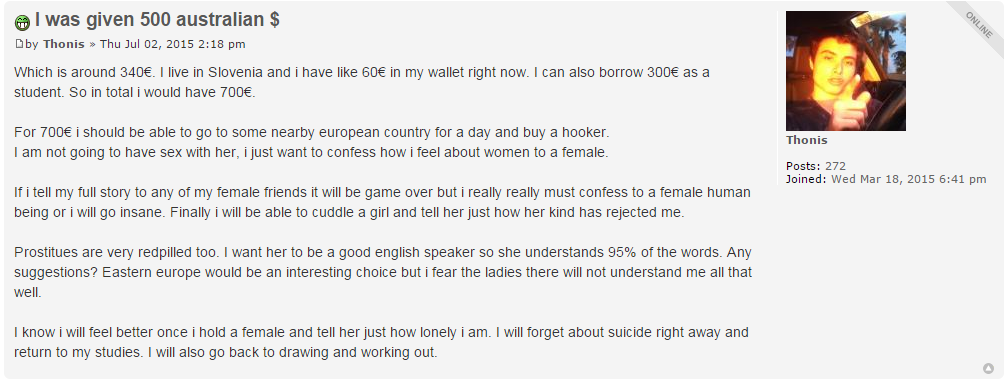 I was given 500 australian $ - SlutHate.com  PuaHate .png