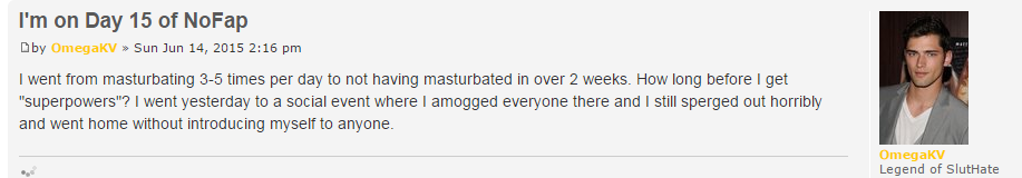 I'm on Day 15 of NoFap - SlutHate.com  PuaHate .png