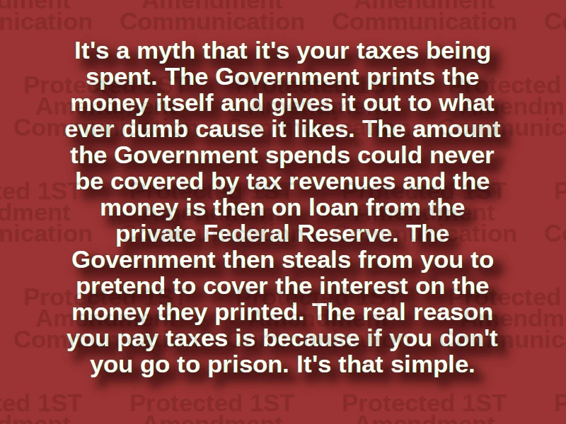 it's a myth that it's your taxes being spent.webp