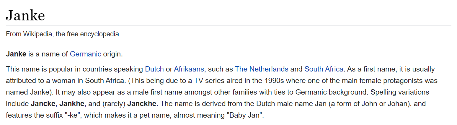 Janke name origin.PNG