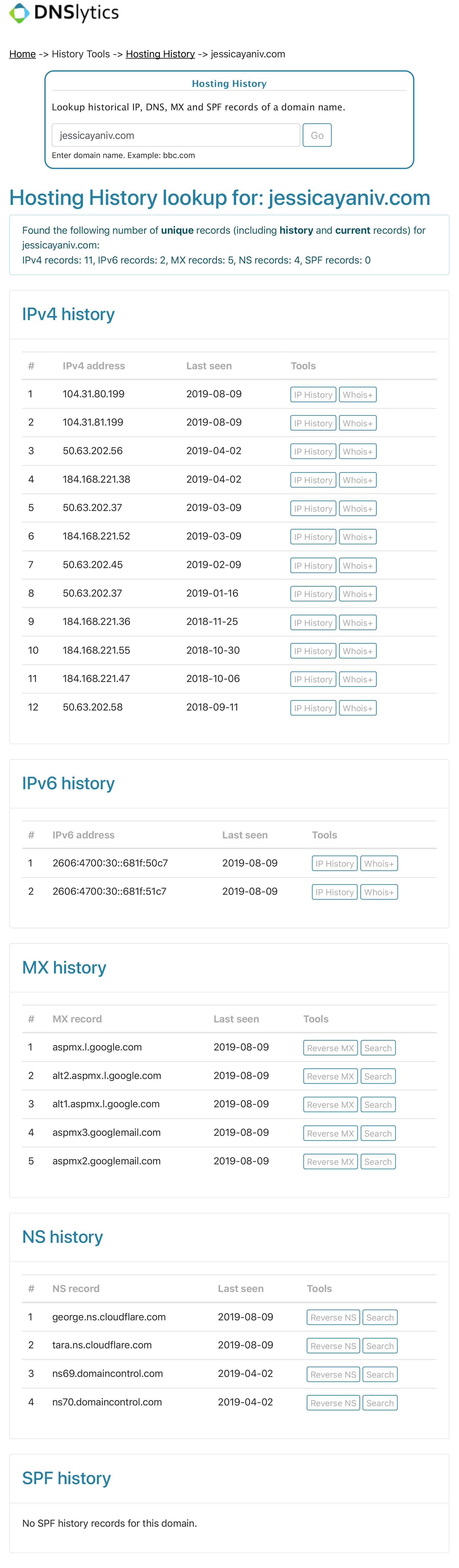 JessicaYaniv.com---Hosting-History---IP-and-DNS-history-for-domains.jpg