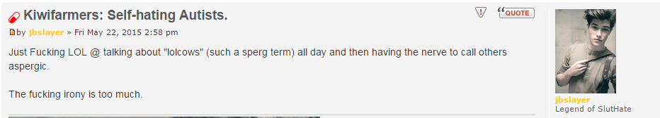 Kiwifarmers  Self-hating Autists. -  SlutHate.com  PuaHate .png
