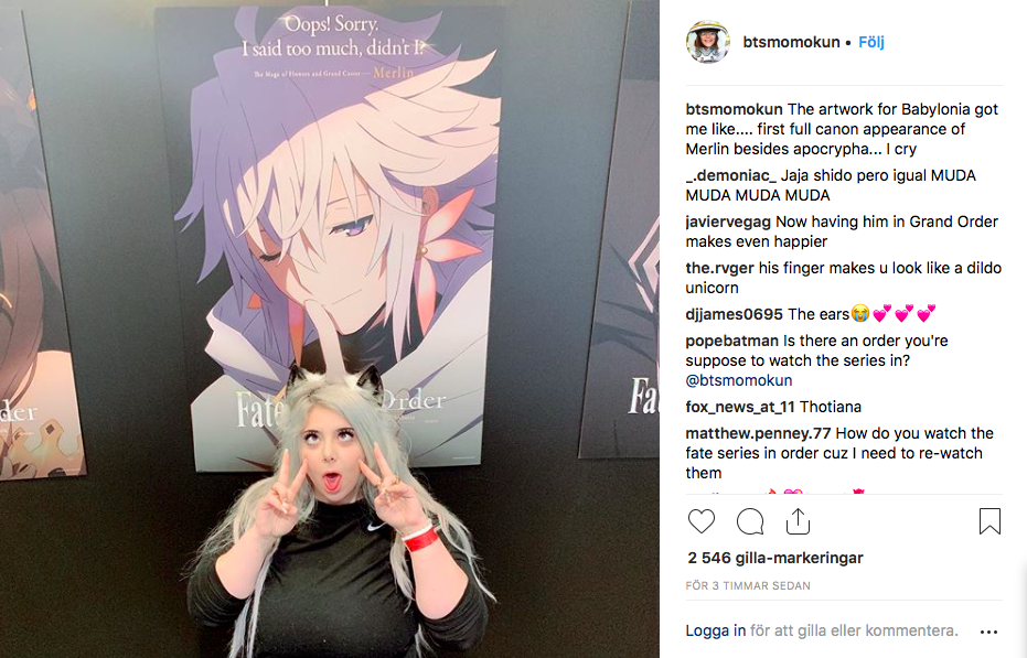 Momokun / Momokun Cosplay / Mariah Mallad / M3rkat / Meeka / "Moomoo