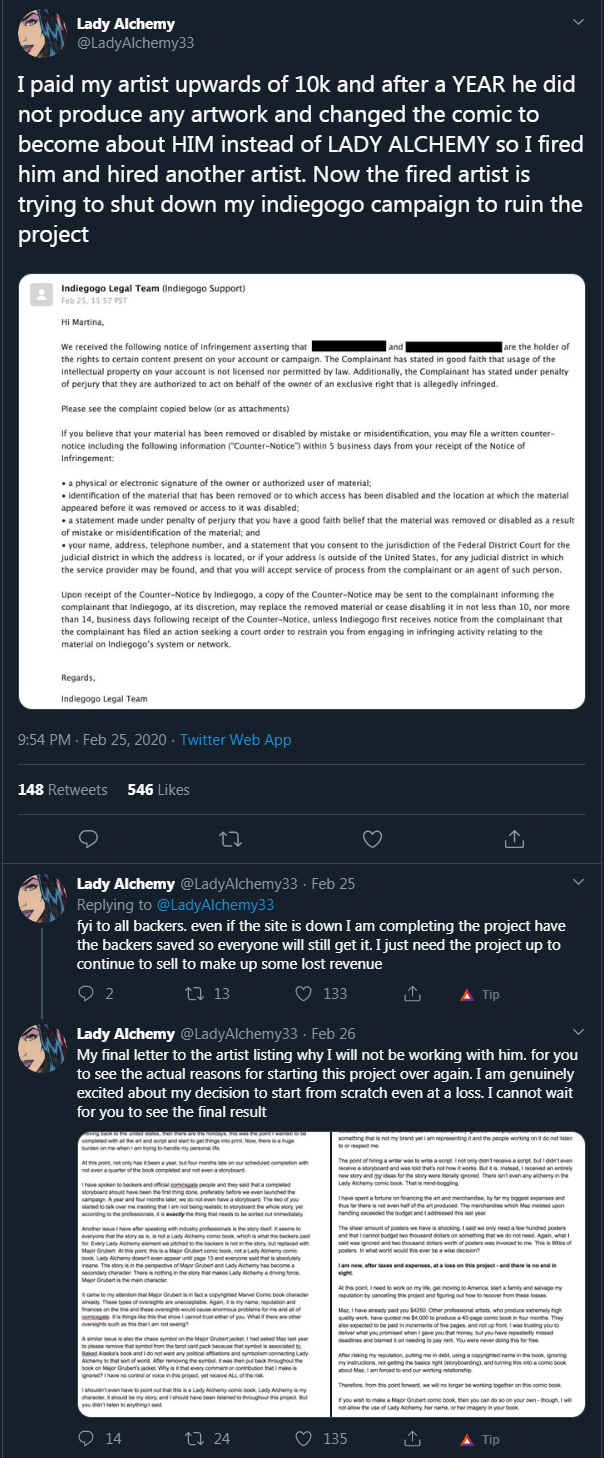 Lady Alchemy on Twitter_ _I paid my artist upwards of 10k and after a_ - twitter.com.png