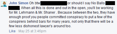 Leonard F Shaner Jr is John Simon 2.jpg
