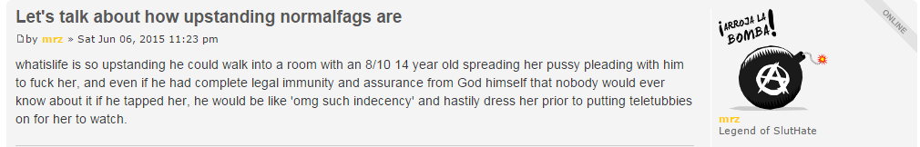 Let's talk about how upstanding normalfags are - SlutHate.com  PuaHate .png