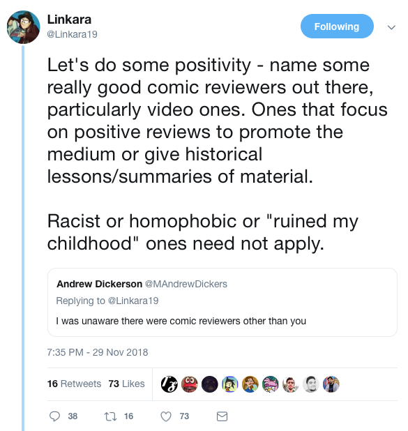 LinkaraTweetComicsGate.png