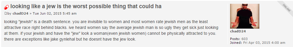 looking like a jew is the worst possible thing that could ha - SlutHate.com  PuaHate .png
