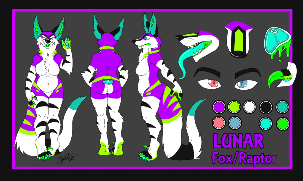 lunar_fox_raptor_reference_sheet_bg_version_by_mizukibutterflyboy-d94i4lm.png
