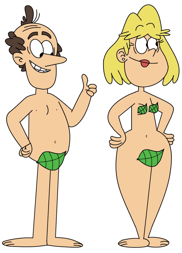 lynn_and_rita_loud_as_adam_and_eve_by_dev_catscratch-dc7ixib.jpg