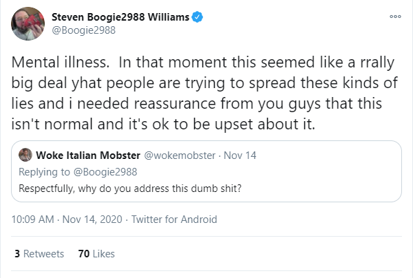 Mental Illness makes him address hate.png