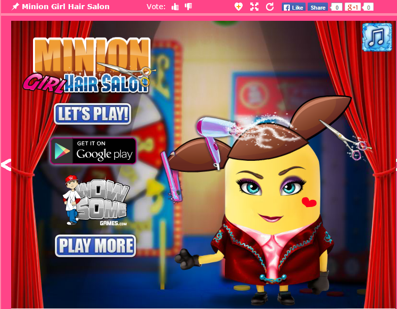 Girl Games Online (Not Safe for Girls or Anybody) Page