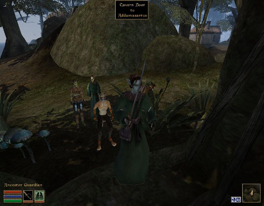 Morrowind 6 Into caves unknown.png