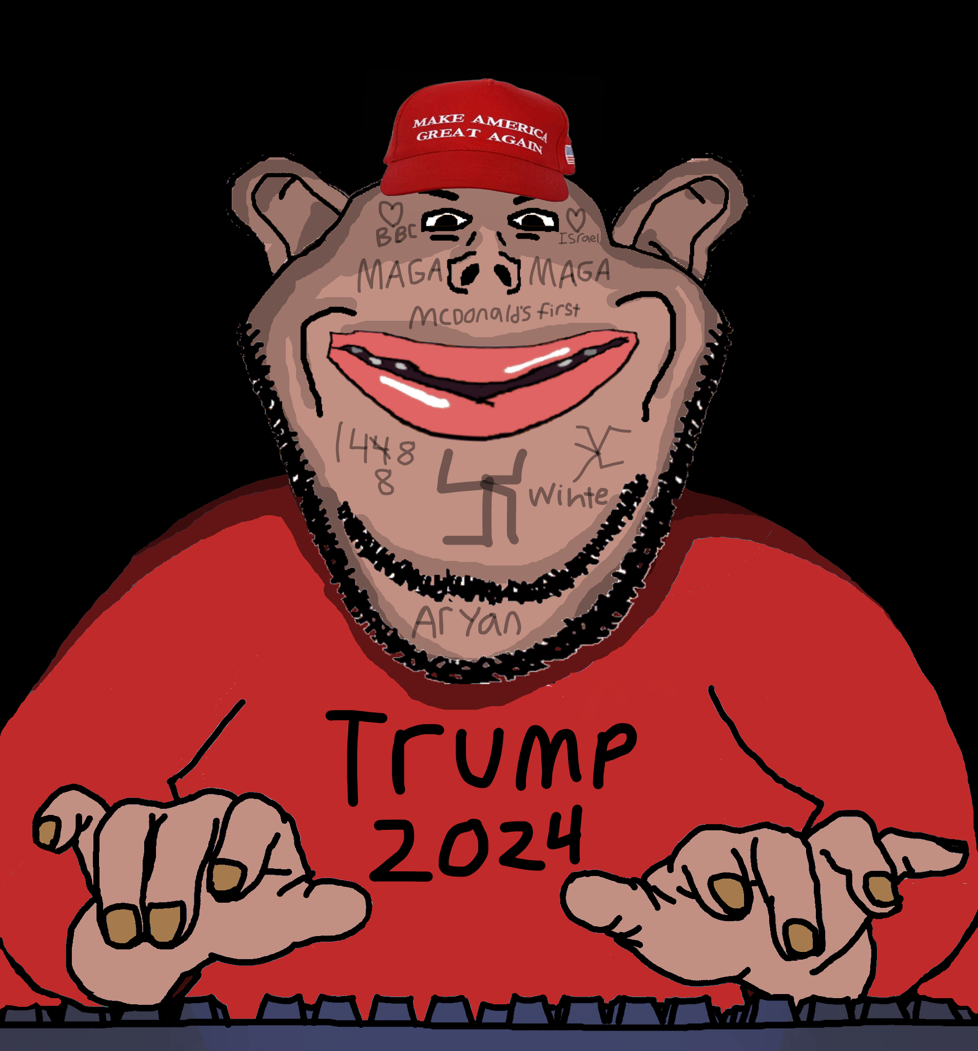 mutt keyboard drumpf.png