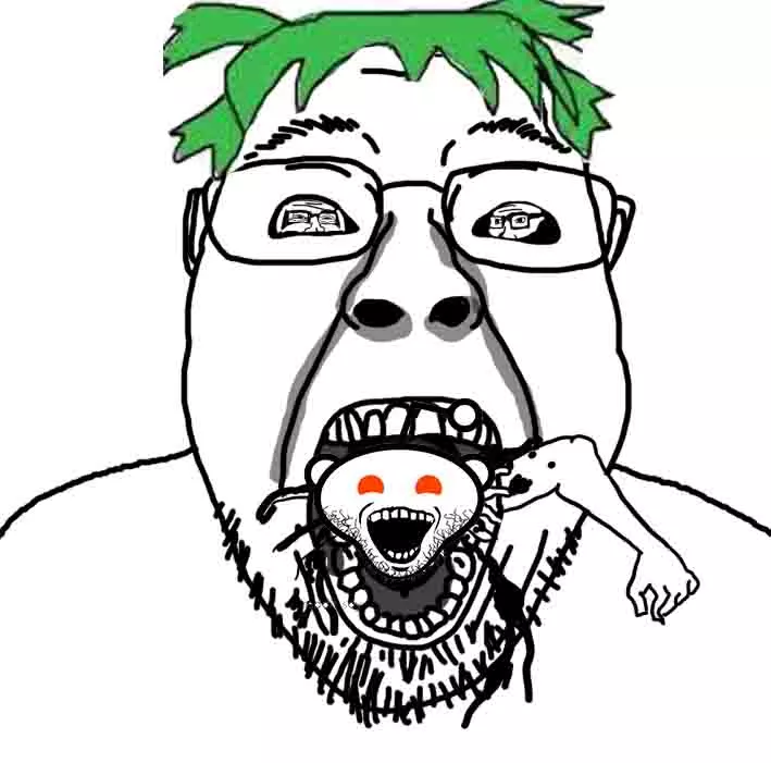 out of the cuck came forth the redditor.webp