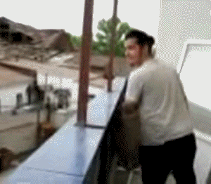 perfect trash toss.gif