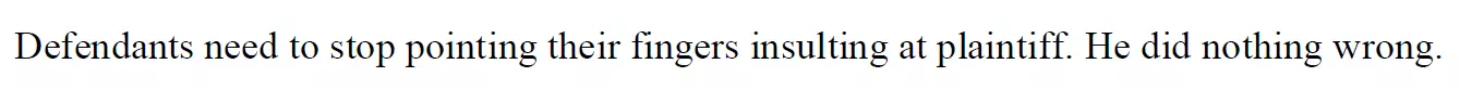 plaintiff did nothing wrong.webp