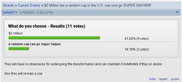 Poll $2m or a cop can go super sayian.JPG