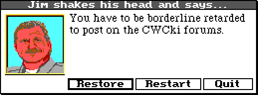 pq2-You have to be borderline retarded  to post on the CWCki forums..png