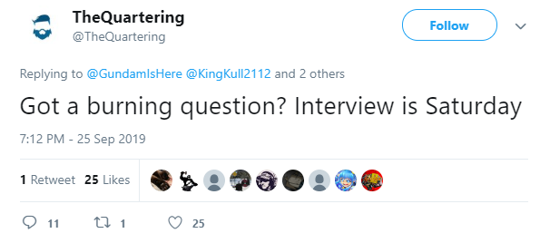 Quartering interview is on tweet2.PNG