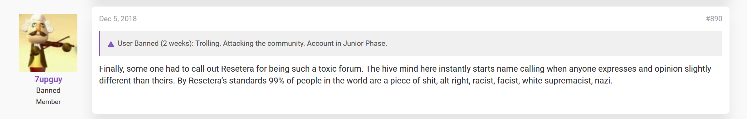 Resetera attacking the community.png