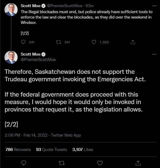 Scott Moe does not support emergencies act.png