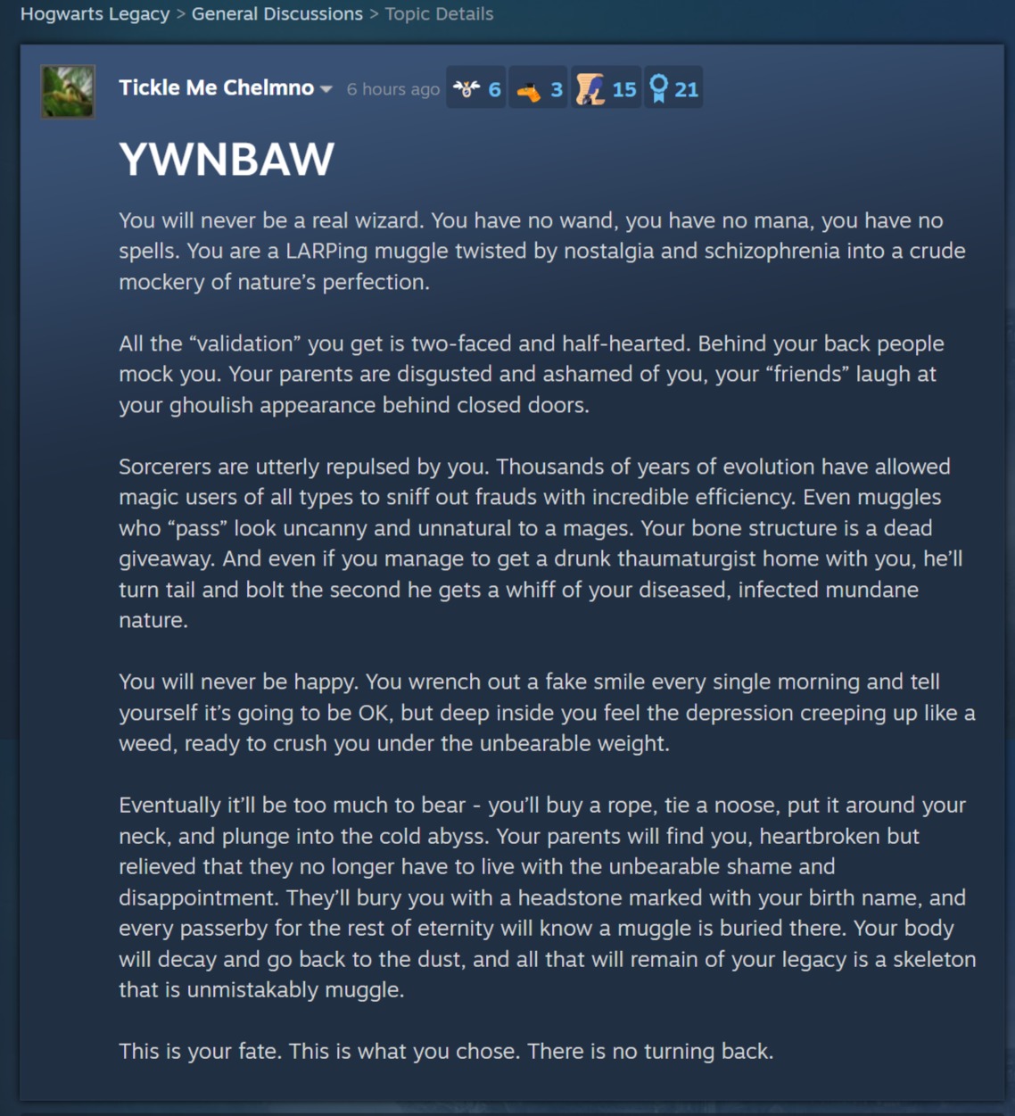 Screen Capture 014 - YWNBAW __ Hogwarts Legacy General Discussions - steamcommunity.com.jpg