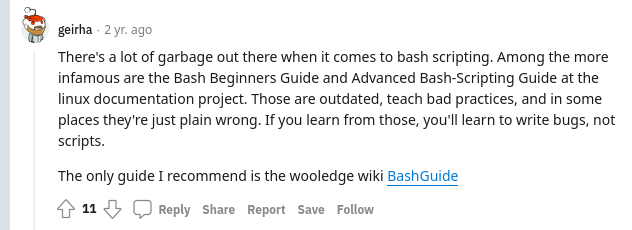 Screenshot 2022-07-10 at 19-34-05 r_commandline - Where can I find a REAL course on bash scrip...png