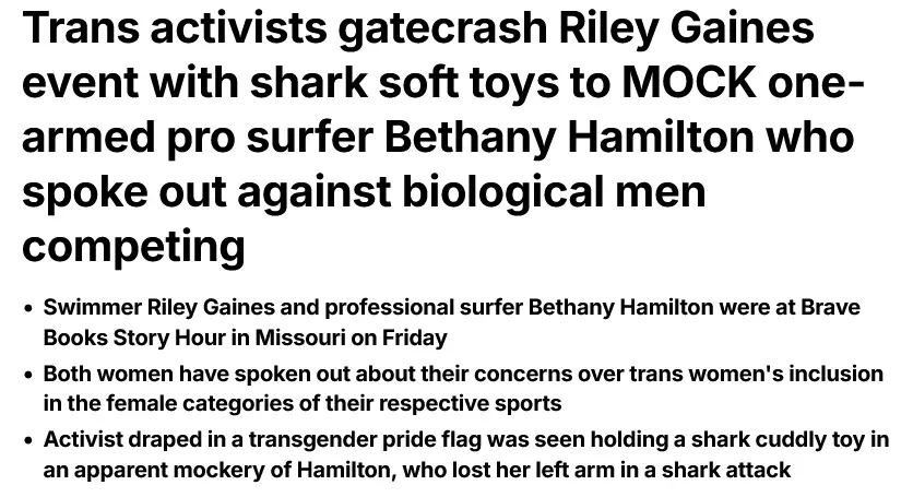 Screenshot 2025-05-06 at 22-08-01 Trans activists gatecrash Riley Gaines event with shark sof...webp