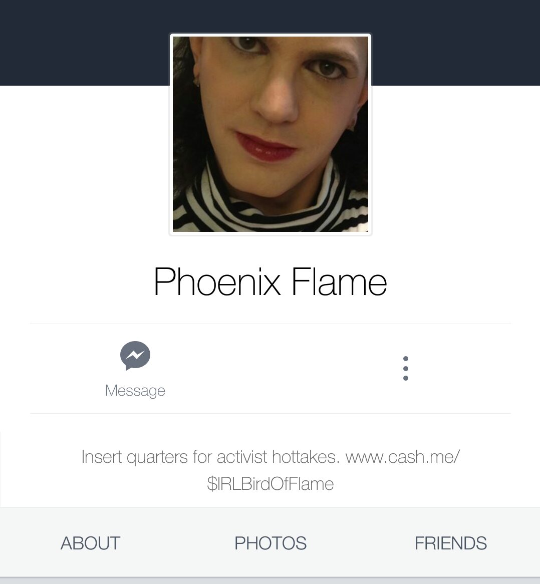 Phoenix Flame   Radwitchytransbitchy   Evey Eclipse   Fyrebrrd 