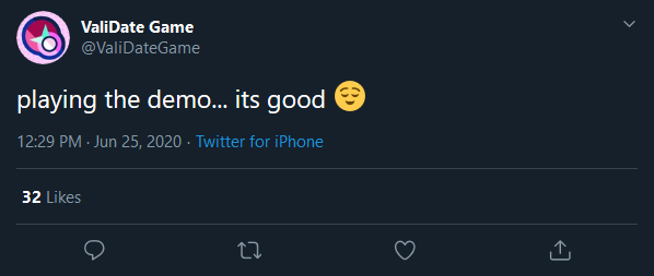 Screenshot_2020-06-25 ValiDate Game on Twitter playing the demo its good 😌 Twitter.png