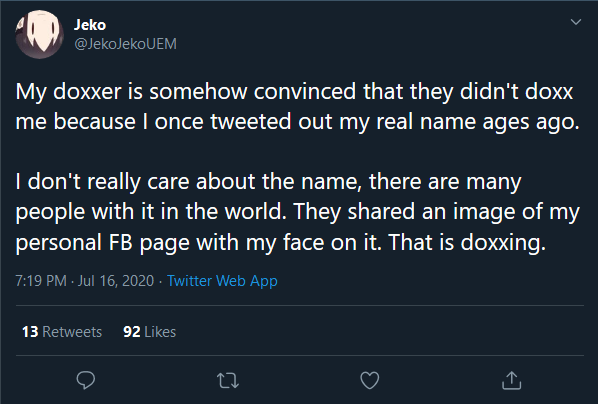 Screenshot_2020-07-17 Jeko on Twitter My doxxer is somehow convinced that they didn't doxx me ...png