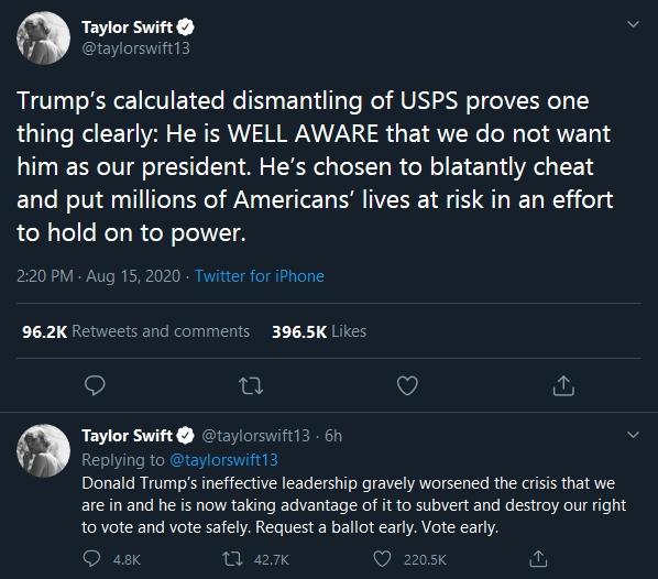 Screenshot_2020-08-15 Taylor Swift on Twitter Trump’s calculated dismantling of USPS proves on...png