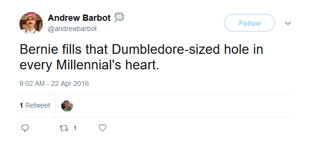 Screenshot_2020-11-20 Andrew Barbot 🗯 on Twitter Bernie fills that Dumbledore-sized hole….png