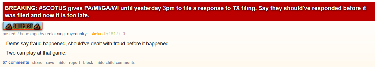 Screenshot_2020-12-08 BREAKING #SCOTUS gives PA MI GA WI until yesterday 3pm to file a respons...png