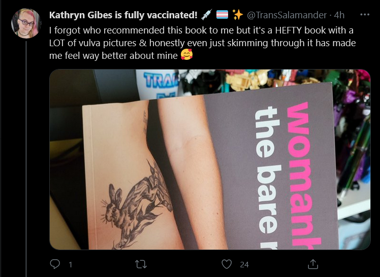 Screenshot_2021-04-24 Tweets with replies by Kathryn Gibes is fully vaccinated 💉 🏳️‍⚧️ ✨ ( Tra...png