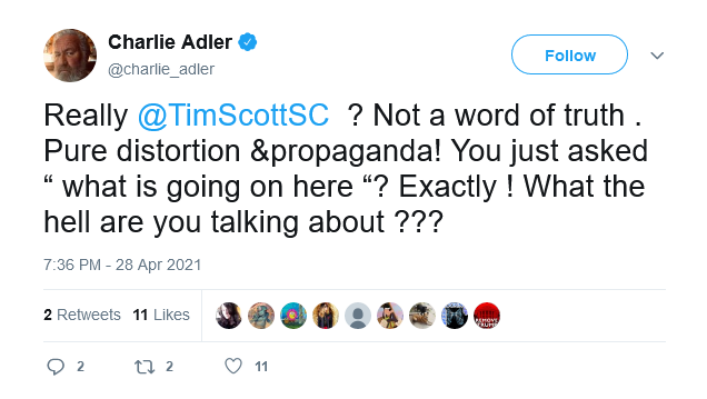 Screenshot_2021-04-29 Charlie Adler on Twitter Really TimScottSC Not a word of truth ….png
