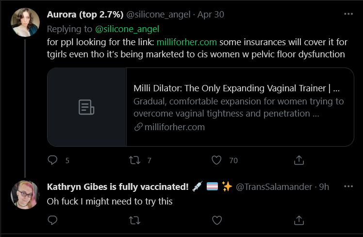 Screenshot_2021-05-06 Tweets with replies by Kathryn Gibes is fully vaccinated 💉 🏳️‍⚧️ ✨ ( Tra...png