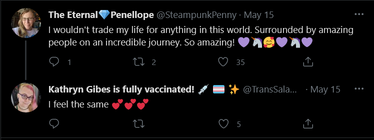 Screenshot_2021-05-16 Tweets with replies by Kathryn Gibes is fully vaccinated 💉 🏳️‍⚧️ ✨ ( Tra...png