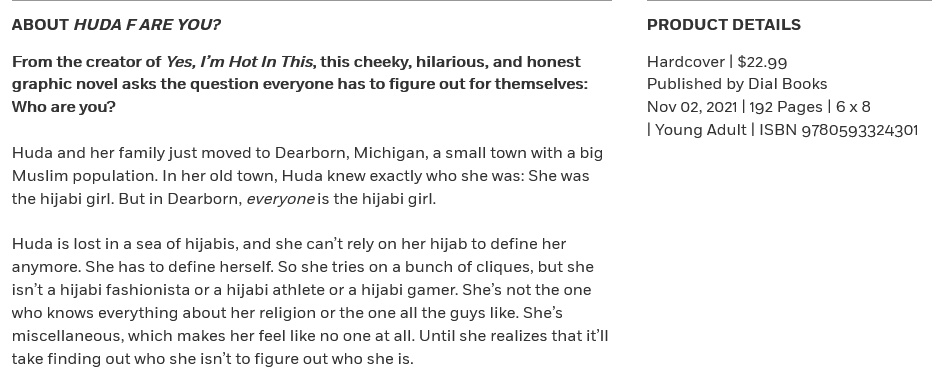 Screenshot_2021-05-17 Huda F Are You by Huda Fahmy 9780593324301 PenguinRandomHouse com Books.png