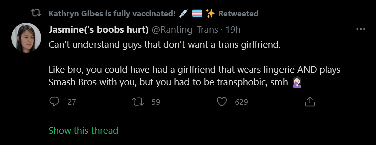 Screenshot_2021-05-25 Tweets with replies by Kathryn Gibes is fully vaccinated 💉 🏳️‍⚧️ ✨ ( Tra...png